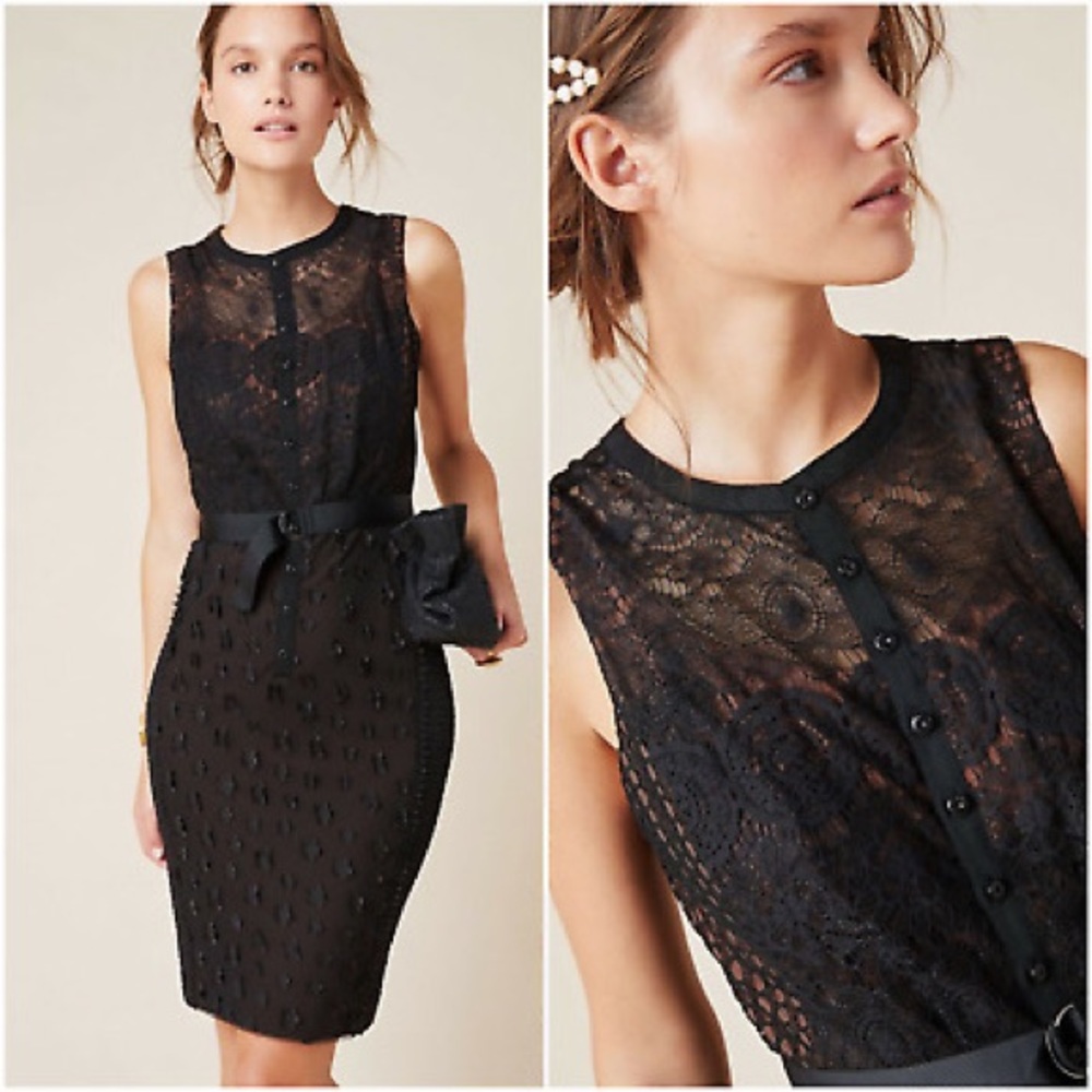 NWT Byron Lars Gisela Black Sz 2